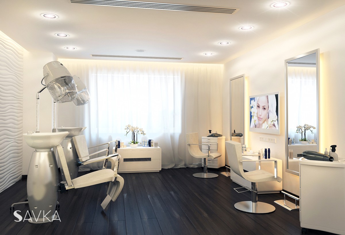 Elegant Beauty Studio Interior