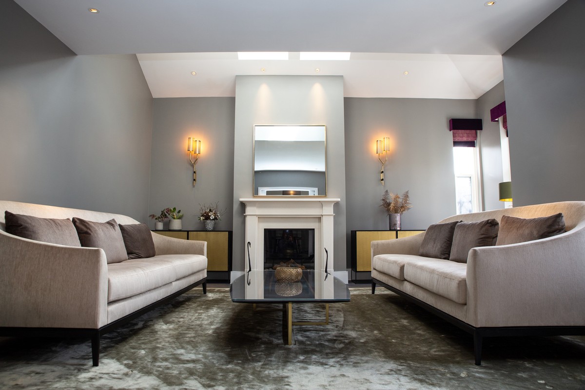 Studio Interior at Lumina Belle Studio
