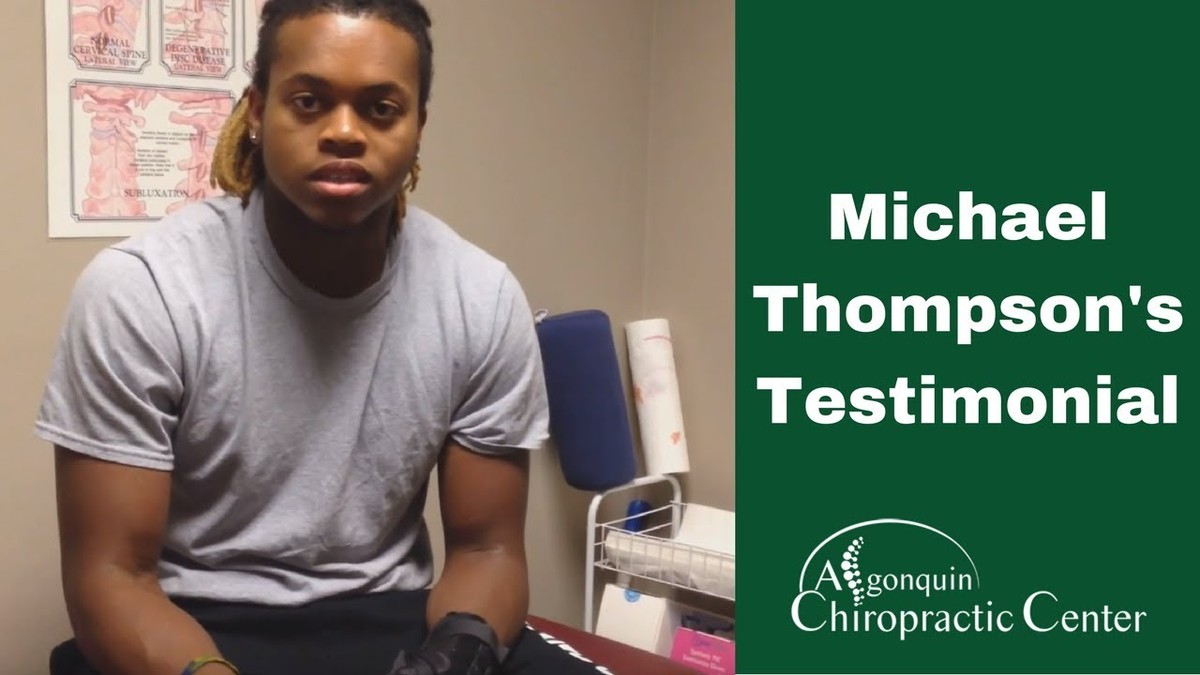 Michael Thompson Testimonial